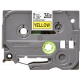 TZE-621 9mm Tape Black on Yellow 8m