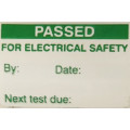 PAT Test Labels