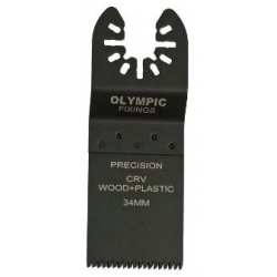 34mm Precision Multi-Tool Blade (Pack of 3)