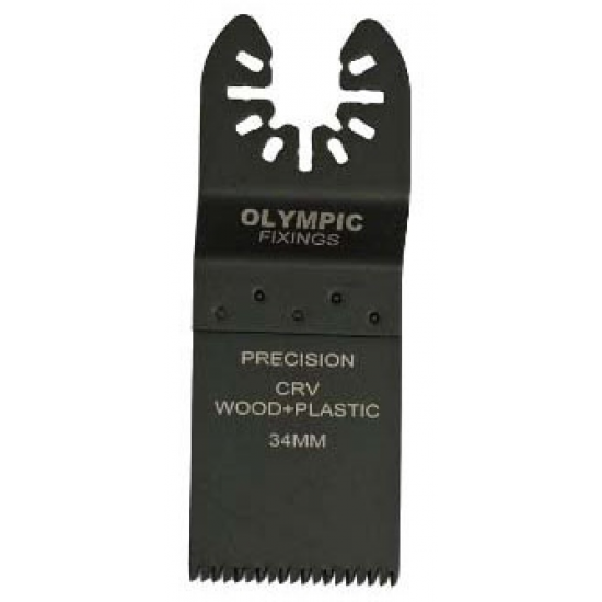 34mm Precision Multi-Tool Blade (Pack of 3) 34mm Precision Multi-Tool Blade (Pack of 3)