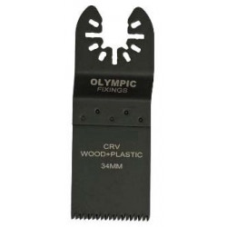 34mm Standard Multi-Tool Blade (Pack of 3)