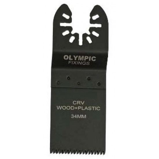 34mm Standard Multi-Tool Blade (Pack of 3) 34mm Standard Multi-Tool Blade (Pack of 3)