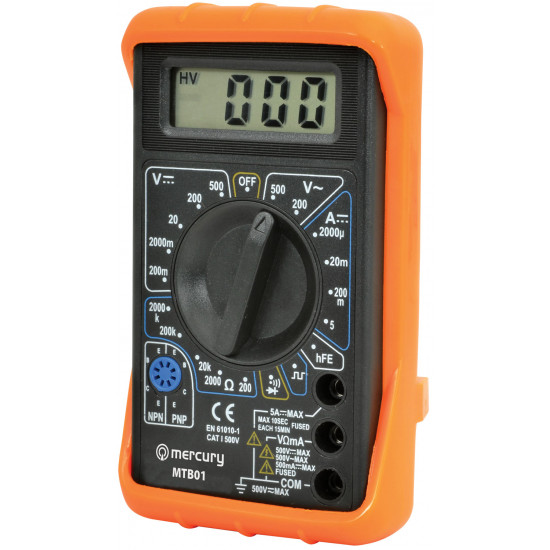 Mercury Digital Multitester Mercury Digital Multitester