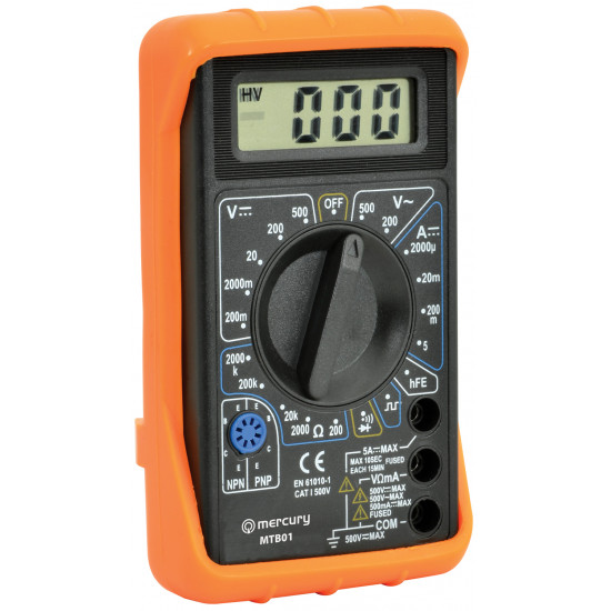 Mercury Digital Multitester Mercury Digital Multitester