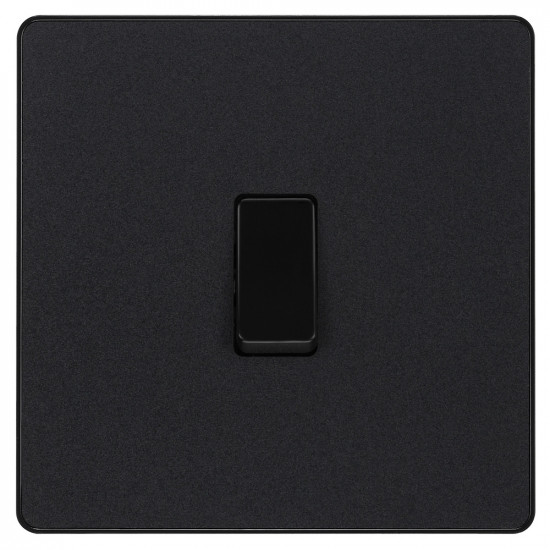 BG Evolve Intermediate Switch Matt Black BG Evolve Intermediate Switch Matt Black