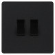 BG Evolve 2G 2W Switch Matt Black BG Evolve 2G 2W Switch Matt Black