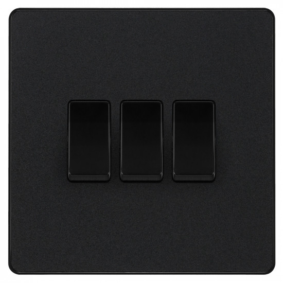 BG Evolve 3G 2W Switch Matt Black BG Evolve 3G 2W Switch Matt Black