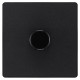 BG Evolve 1G Dimmer Switch P/P Matt Black