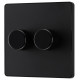 BG Evolve 2G Dimmer Switch P/P Matt Black