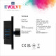BG Evolve 2G Dimmer Switch P/P Matt Black