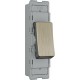BG Grid Lite Antigue Brass 20A 2Way Module