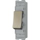 BG Grid Lite Antigue Brass 20A 2Way Module