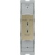 BG Grid Lite Antique Brass 20A Em/Light Test Modul