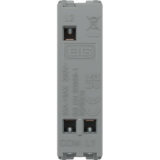 BG Grid Lite Antique Brass 20A Em/Light Test Modul