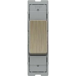 BG Grid Lite Antique Brass 20A Intermediate Module