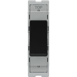 BG Grid Lite Matt Black 20A 2Way Module