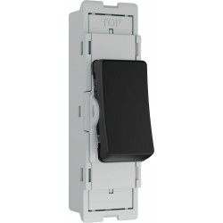 BG Grid Lite Matt Black 20A Intermediate Module