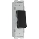 BG Grid Lite Matt Black 20A Intermediate Module