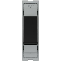 BG Grid Lite Matt Black 20A Intermediate Module