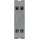 BG Grid Lite Matt Black 20A Intermediate Module