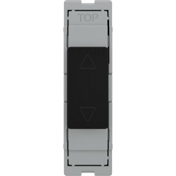 BG Grid Lite Matt Black 100watt Dimmer Module