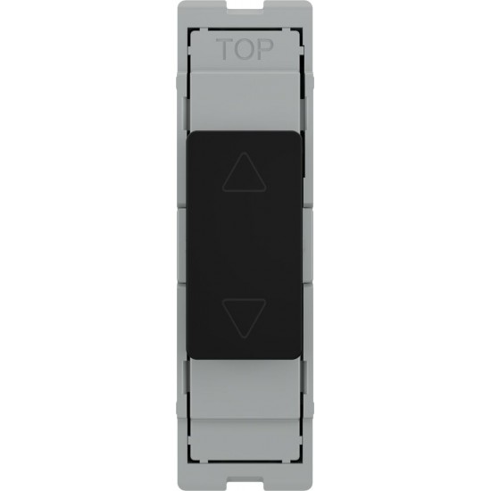 BG Grid Lite Matt Black 100watt Dimmer Module