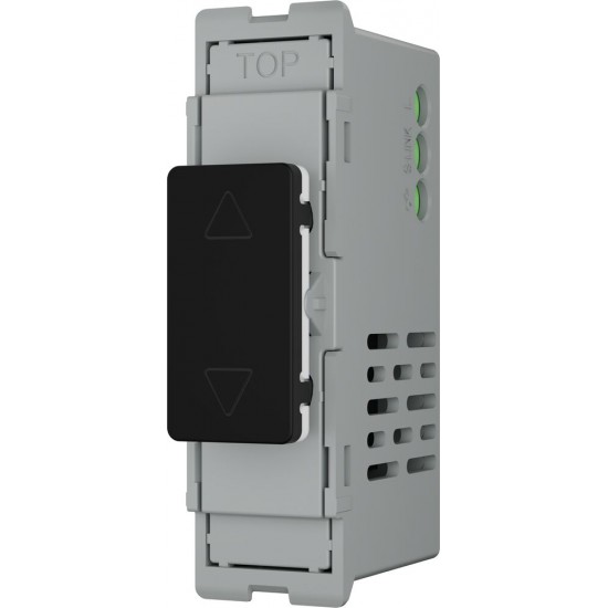 BG Grid Lite Matt Black 100watt Dimmer Module
