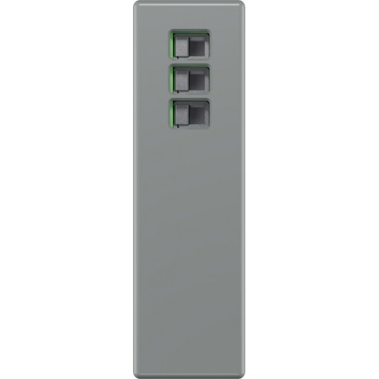 BG Grid Lite Matt Black 100watt Dimmer Module