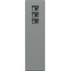 BG Grid Lite Matt Black 100watt Dimmer Module