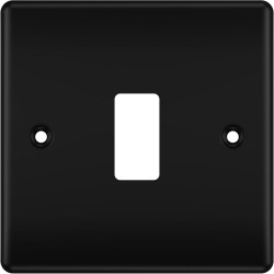 BG Grid Lite Matt Black 1G Cover