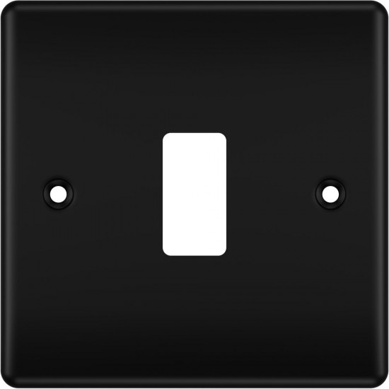 BG Grid Lite Matt Black 1G Cover