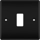 BG Grid Lite Matt Black 1G Cover