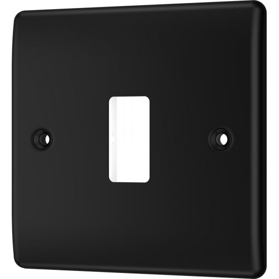 BG Grid Lite Matt Black 1G Cover