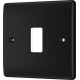 BG Grid Lite Matt Black 1G Cover