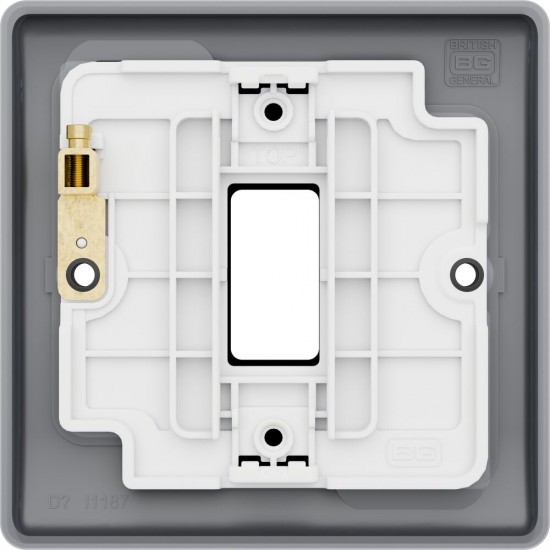 BG Grid Lite Matt Black 1G Cover