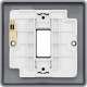 BG Grid Lite Matt Black 1G Cover