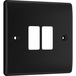 BG Grid Lite Matt Black 2G Cover