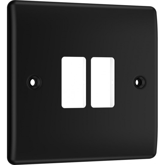 BG Grid Lite Matt Black 2G Cover
