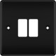 BG Grid Lite Matt Black 2G Cover
