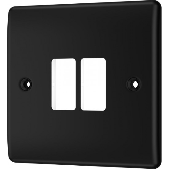 BG Grid Lite Matt Black 2G Cover