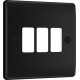 BG Grid Lite Matt Black 3G Cover