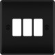 BG Grid Lite Matt Black 3G Cover