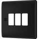 BG Grid Lite Matt Black 3G Cover