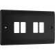 BG Grid Lite Matt Black 4G Cover