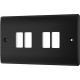 BG Grid Lite Matt Black 4G Cover