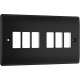 BG Grid Lite Matt Black 6G Cover