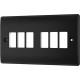 BG Grid Lite Matt Black 6G Cover