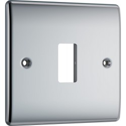 BG Grid Lite Polished Chrome 1G Cover
