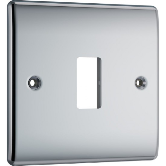 BG Grid Lite Polished Chrome 1G Cover