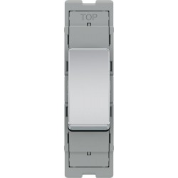 BG Grid Lite Polished Chrome 20A 2Way Module